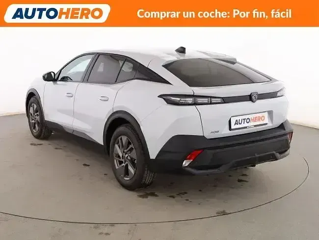 Usado Peugeot 408 Allure 131 CV (96 kW) 2024 Blanco SUV