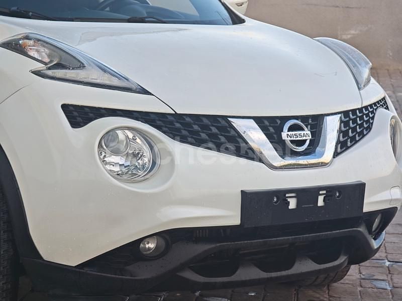 Usado Nissan Juke Tekna 115 CV (84 kW) 2015 Blanco SUV