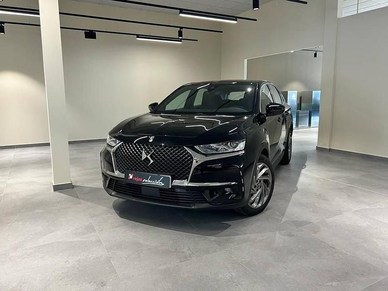 Usado DS Automobiles DS7 Crossback Business 131 CV (96 kW) 2020 Negro SUV