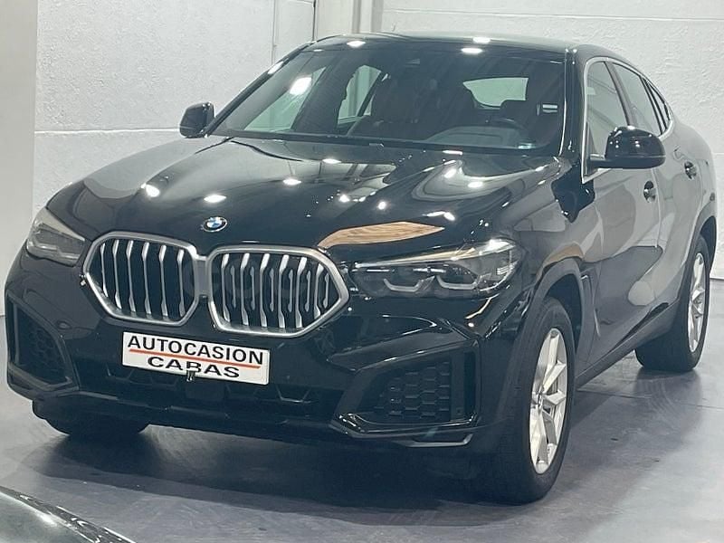 Negro Usado 2022 BMW X6 SUV | 56.800 € (Super precio) - Imagen 1/4
