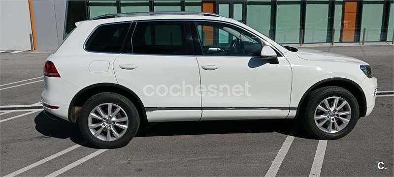 Usado VW Touareg 204 CV (150 kW) 2012 Blanco SUV