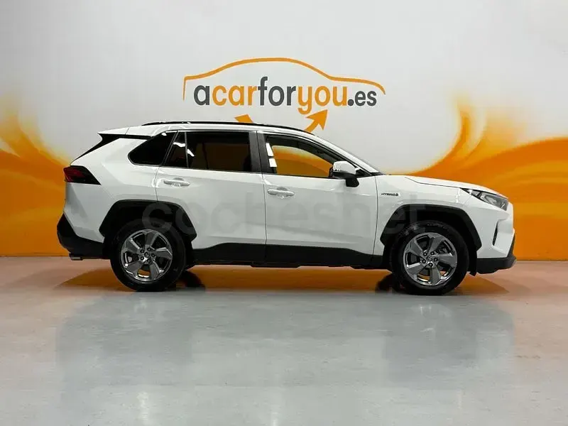 Usado Toyota RAV4 Hybrid Advance 218 CV (160 kW) 2020 Blanco SUV