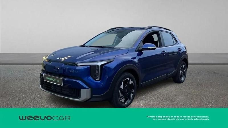Brugt Kia Stonic 100 HK (73 kW) 2026 Blå SUV