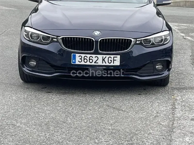 Usado BMW 440 Sport Line 326 CV (239 kW) 2017 Azul Coupe