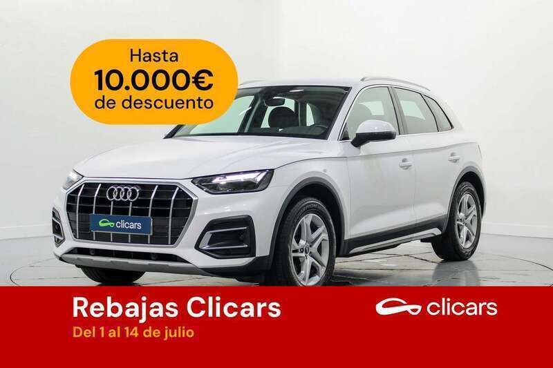 Blanco Usado 2020 Audi Q5 Premium SUV | 34.290 € (Precio justo) - Imagen 1/4