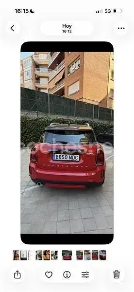 Usado Mini Cooper D Countryman 150 CV (110 kW) 2024 Rojo SUV