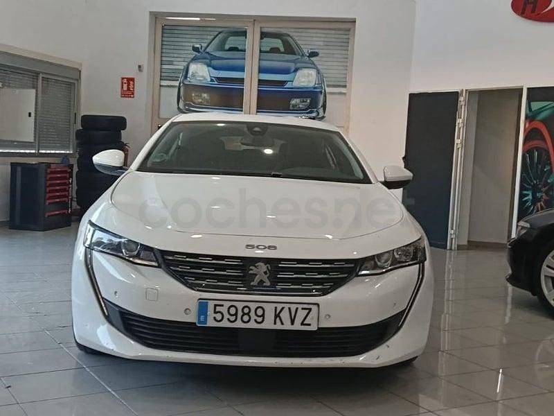 Occasion Peugeot 508 Active 120 ch (88 kW) 2018 Blanc Berline
