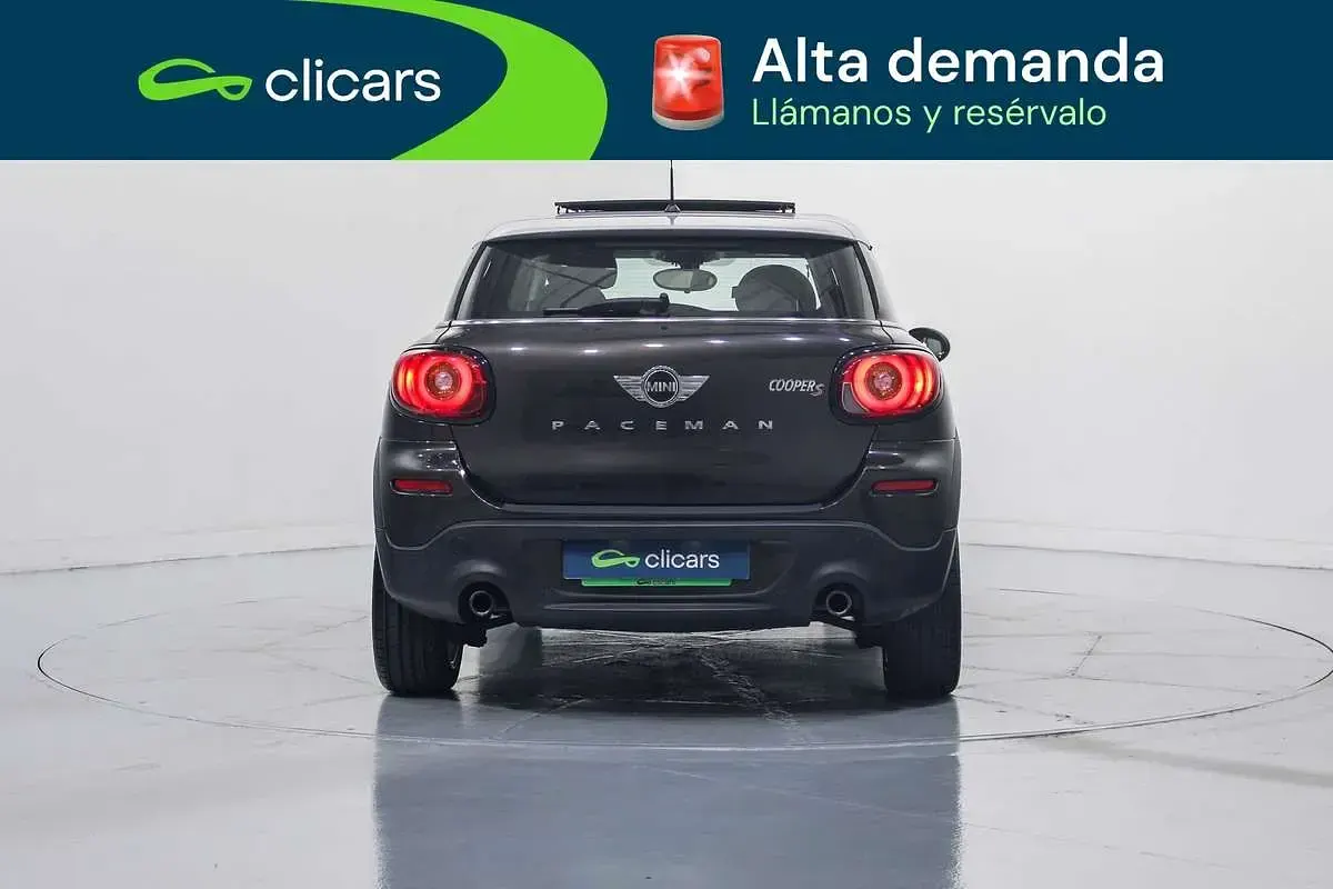 Usado Mini Cooper S 190 CV (139 kW) 2014 Marrón Utilitario