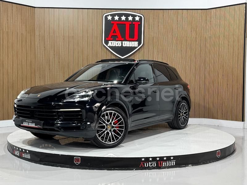 Negro Usado 2018 Porsche Cayenne S SUV | 55.999 € (Super precio) - Imagen 1/4
