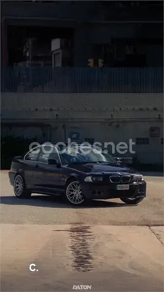 Usado BMW 325 192 CV (141 kW) 2000 Azul Coupe