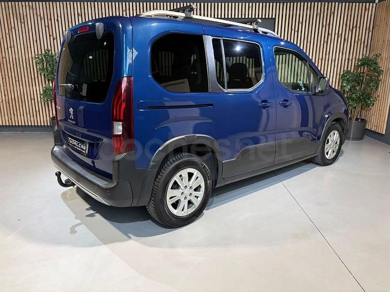 Usado Peugeot Rifter Allure 130 CV (95 kW) 2018 Azul Monovolumen