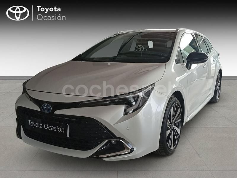 Blanco Usado 2025 Toyota Corolla Sport Familiar | 31.000 € (Precio justo) - Imagen 1/4