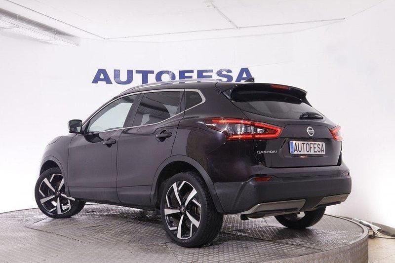 Usado Nissan Qashqai Tekna 115 CV (84 kW) 2019 Negra SUV