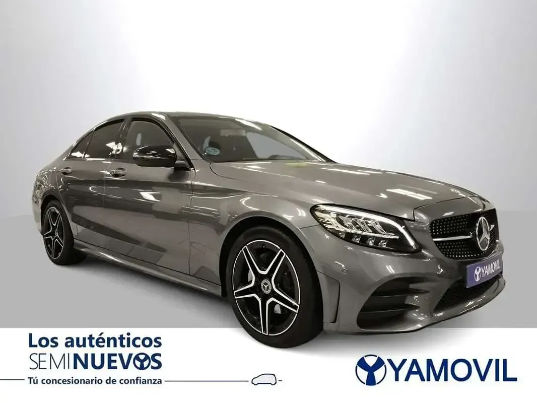 Usado Mercedes C200 160 CV (117 kW) 2020 Gris Berlina