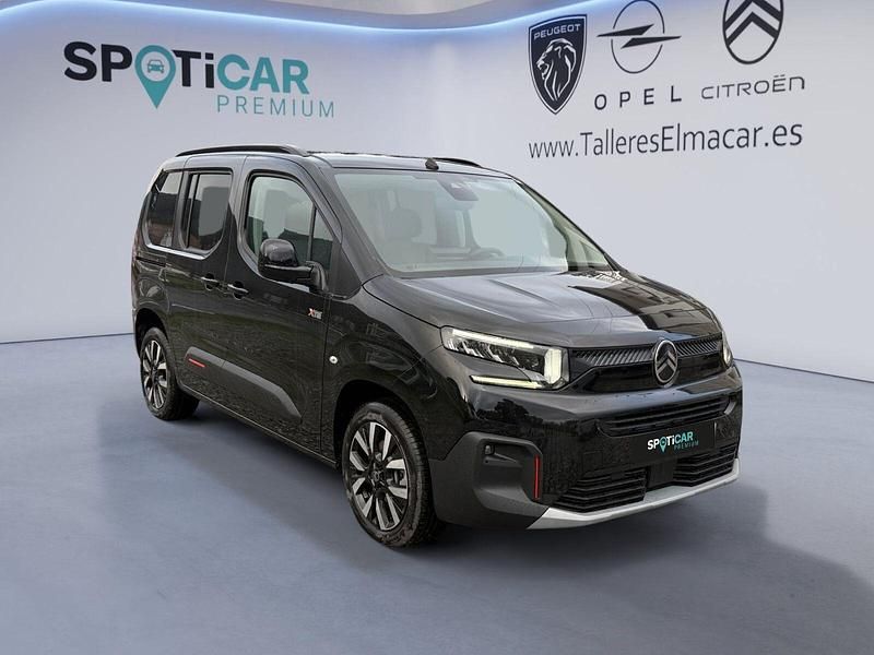 Usado Citroën Berlingo 130 CV (95 kW) 2024 Negro Monovolumen