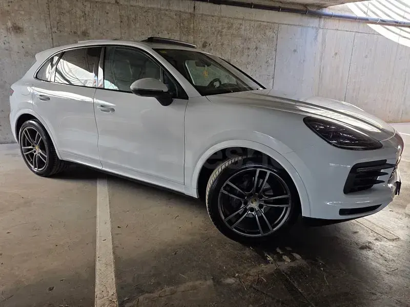 Usado Porsche Cayenne 340 CV (250 kW) 2018 Blanco SUV