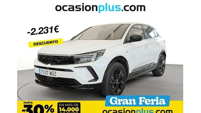 Blanco Usado 2024 Opel Grandland X SUV | 20.900 € (Super precio) - Imagen 1/4