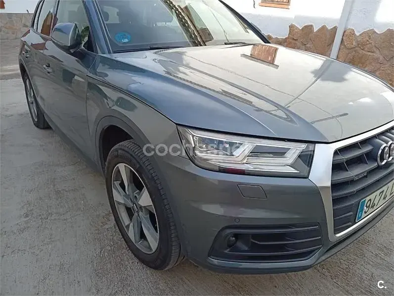 Usado Audi Q5 299 CV (219 kW) 2021 Gris / plata SUV