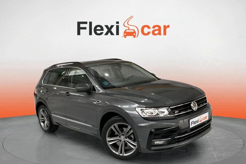 Gris Usado 2019 VW Tiguan Sportline SUV | 21.590 € (Super precio) - Imagen 1/4