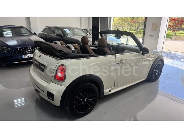 Usado Mini John Cooper Works Cabriolet 211 CV (155 kW) 2014 Beige Descapotable