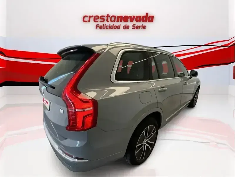 Usado Volvo XC90 Core 455 CV (334 kW) 2024 Gris SUV