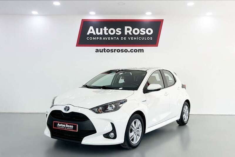 Amarillo Usado 2022 Toyota Yaris Hybrid Active Utilitario | 15.490 € (Super precio) - Imagen 1/4