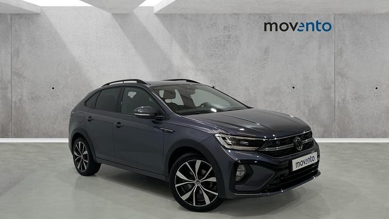 Usado VW Taigo R-line 150 CV (110 kW) 2022 Gris SUV