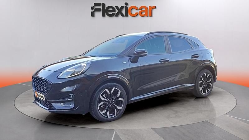 Usado Ford Puma ST-Line 125 CV (91 kW) 2023 Negro SUV