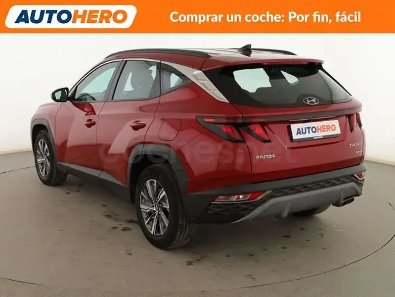 Usado Hyundai Tucson 230 CV (169 kW) 2023 Rojo SUV
