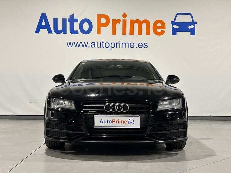 Usado Audi A7 Sportback 313 CV (230 kW) 2013 Negro Utilitario