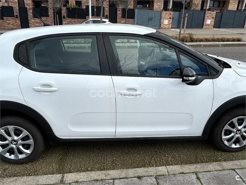 Usado Citroën C3 Feel 99 CV (72 kW) 2019 Blanco Utilitario