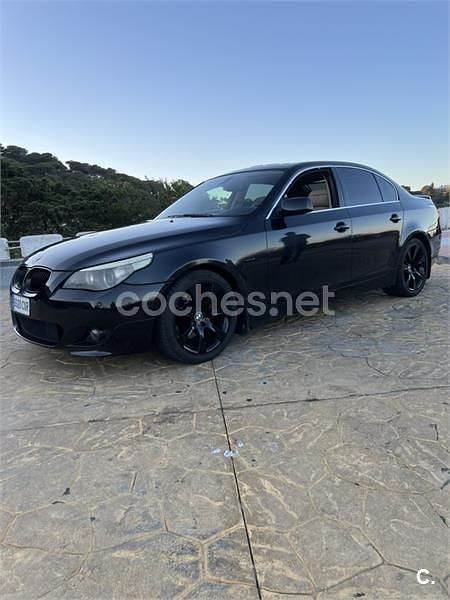 Negro Usado 2004 BMW 530 Comfort Edition Berlina | 7999 € (Buen precio) - Imagen 1/4