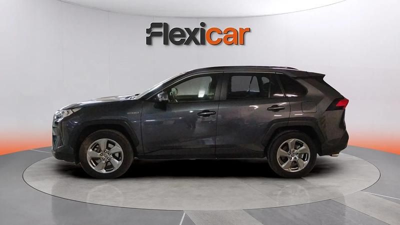 Usado Toyota RAV4 Hybrid Advance 218 CV (160 kW) 2021 Gris SUV