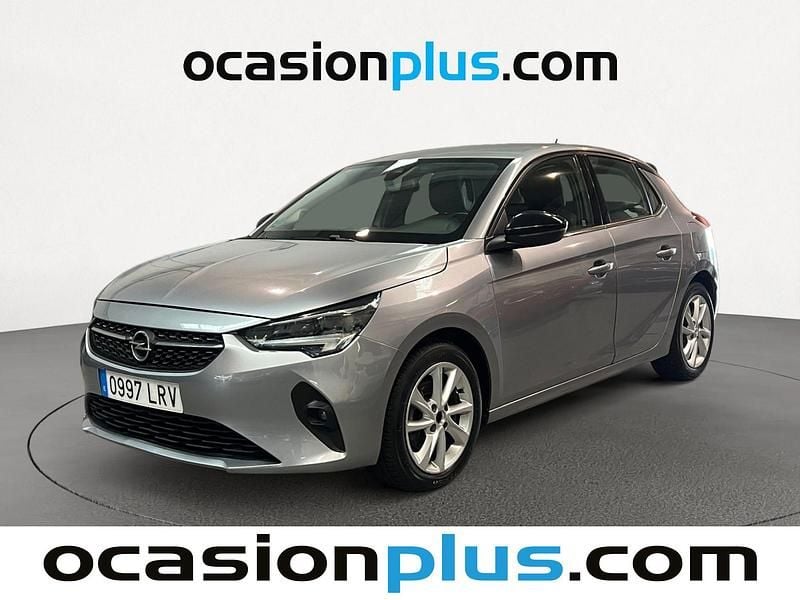 Gris Usado 2021 Opel Corsa Elegance Utilitario | 11.173 € (Precio justo) - Imagen 1/4