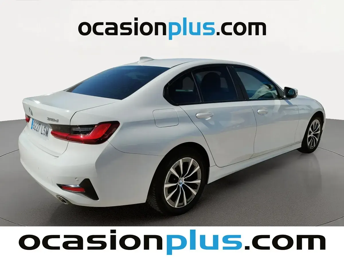 Usado BMW 318 150 CV (110 kW) 2021 Blanco Berlina