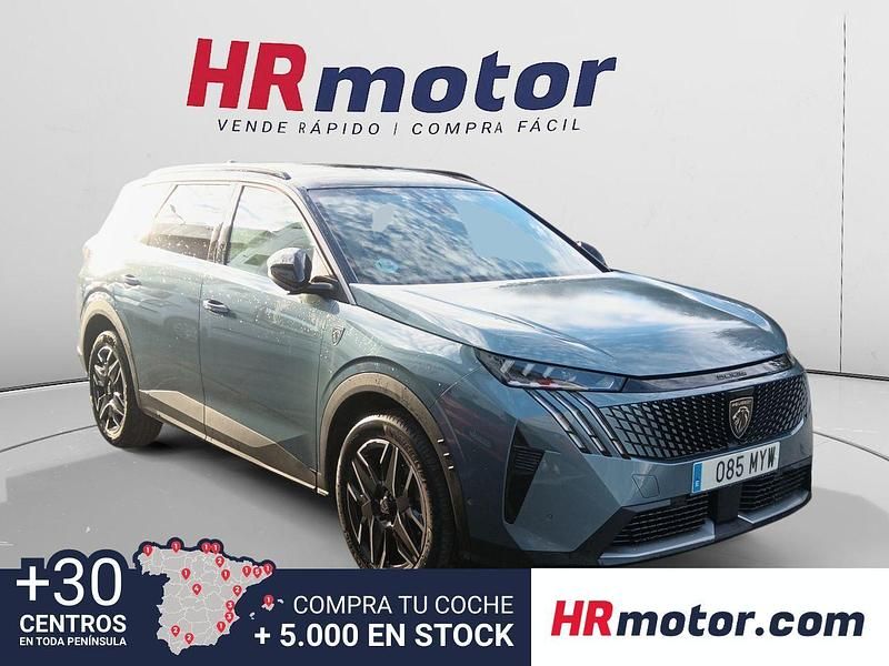 Azul Usado 2025 Peugeot 5008 GT SUV | 35.290 € - Imagen 1/4