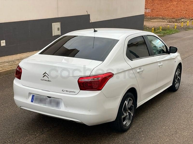 Usado Citroën C-Elysee I PureTech 82 CV (60 kW) 2019 Blanco Berlina