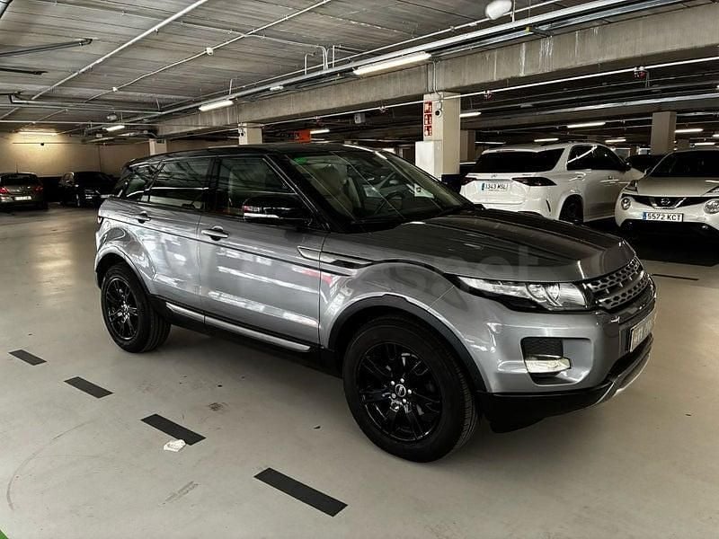 Usado Land Rover Range Rover evoque Dynamic 190 CV (139 kW) 2012 Gris / plata SUV