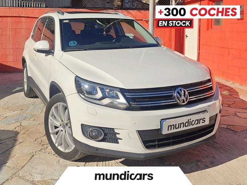 Blanco Usado 2015 VW Tiguan Sportline SUV | 16.990 € (Precio justo) - Imagen 1/4