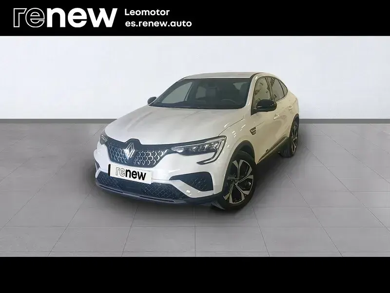 Usado Renault Arkana Techno 145 CV (106 kW) 2025 Blanco SUV