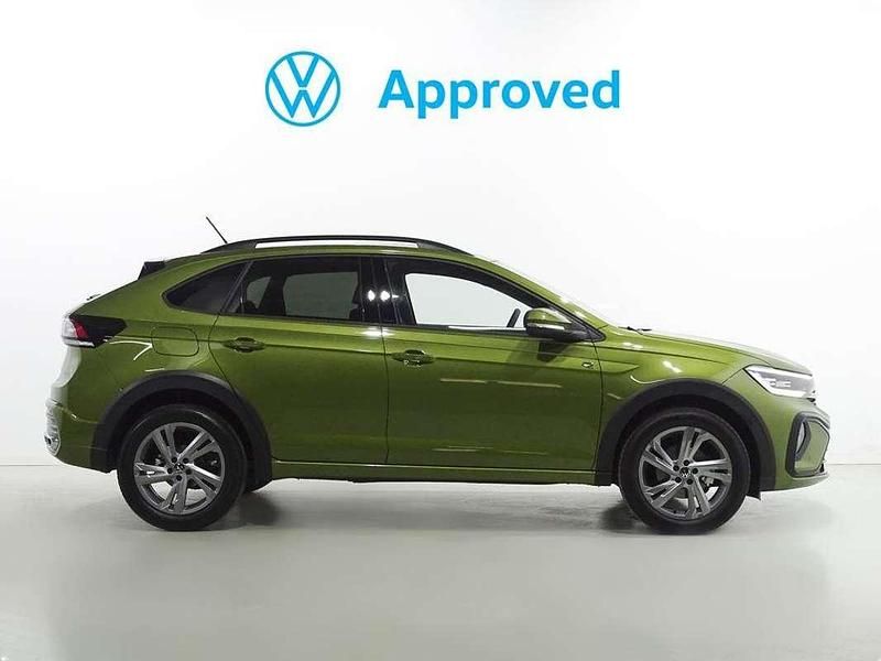 Usado VW Taigo R-line 116 CV (85 kW) 2024 Verde SUV