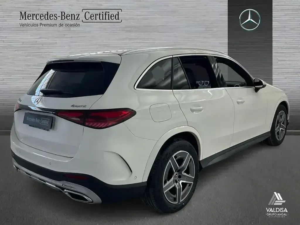 Nuevo Mercedes GLC220 AMG line 197 CV (144 kW) 2025 Blanco polar