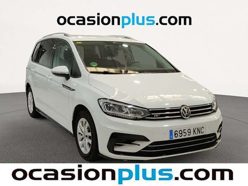 Blanco Usado 2018 VW Touran Advance Monovolumen | 15.864 € (Buen precio) - Imagen 1/4