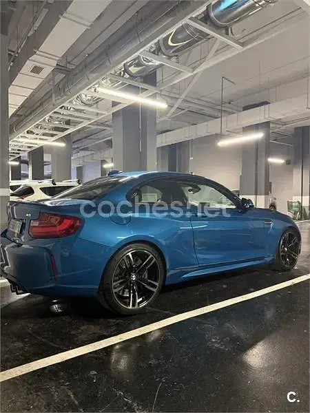 Usado BMW M2 Competition Edition 370 CV (272 kW) 2016 Azul Coupe