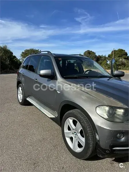 Usado BMW X5 235 CV (172 kW) 2008 Gris / plata SUV