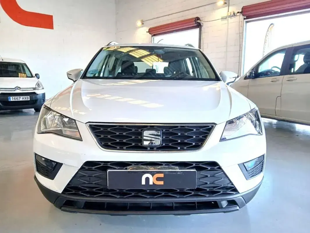 Usado Seat Ateca Ecomotive 116 CV (85 kW) 2020 Blanco SUV