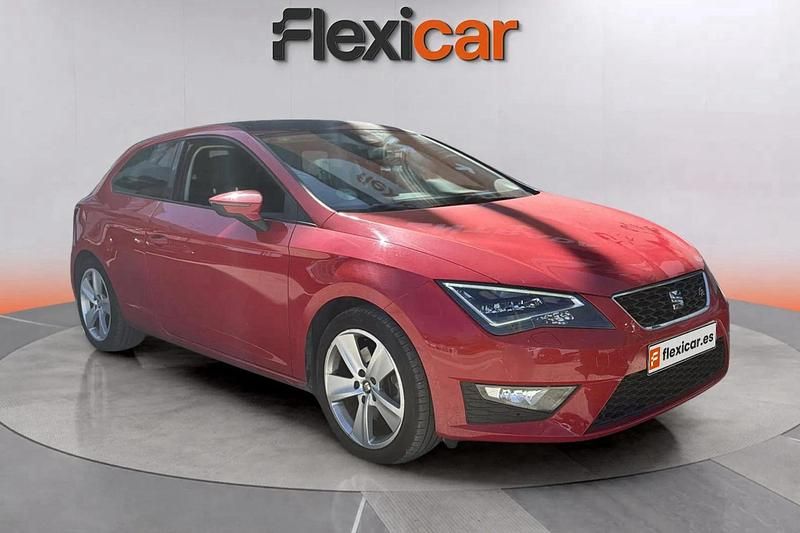 Rojo Usado 2016 Seat Leon FR Berlina | 13.490 € (Buen precio) - Imagen 1/4