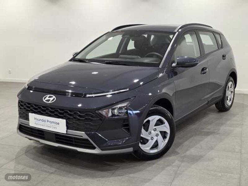 Aurora grey Nuevo 2025 Hyundai Bayon SUV | 19.900 € (Precio justo) - Imagen 1/4