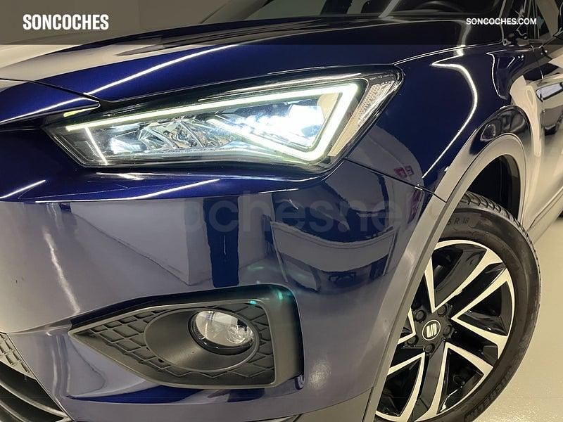 Usado Seat Tarraco Style Plus 150 CV (110 kW) 2019 Azul SUV