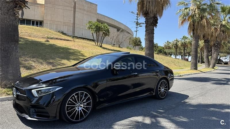 Negro Usado 2020 Mercedes CLS300 Berlina | 40.500 € (Precio justo) - Imagen 1/4